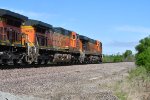 BNSF 5435 Roster shot.